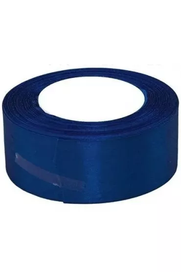 Brewis Wst��ka satynowa niebieska 50mm x 32m