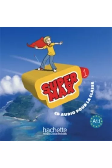 Super Max 1. CD dla klasy - Hugues Denisot, Catherine Macquart-Martin
