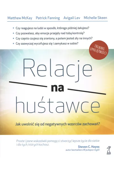 Relacje na hu�tawce - Patrick Fanning, Matthew McKay, Avigail Lev, Michelle Skeen