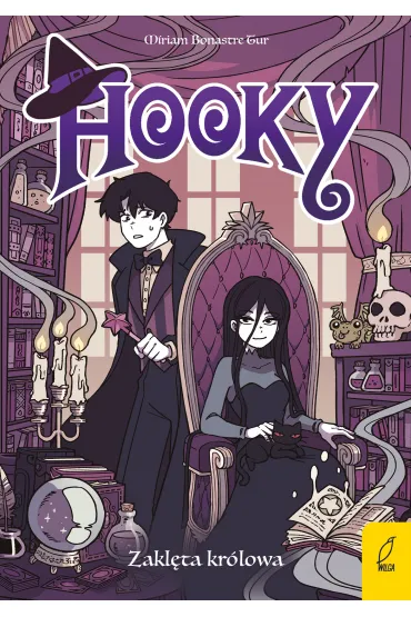 Zakl�ta kr�lowa. Hooky. Tom 3 - M�riam Bonastre Tur