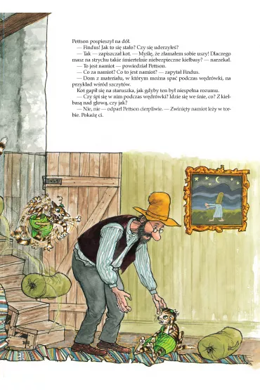 Pettson i Findus. Pettson na biwaku - Sven Nordqvist