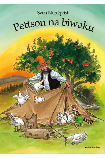 Pettson i Findus. Pettson na biwaku - Sven Nordqvist