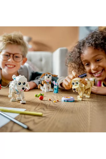 LEGO Creator Urocze psiaki 31137