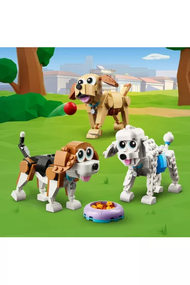 LEGO Creator Urocze psiaki 31137