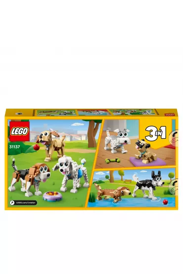 LEGO Creator Urocze psiaki 31137