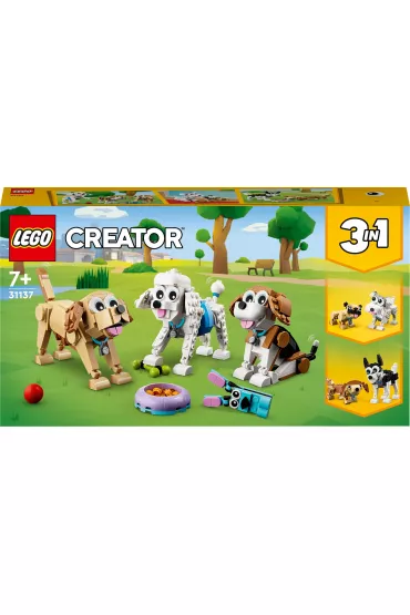 LEGO Creator Urocze psiaki 31137