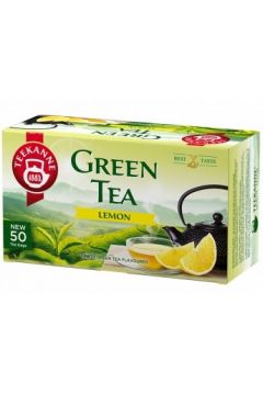 Teekanne Herbata zielona Cytryna 50 x 1,65 g