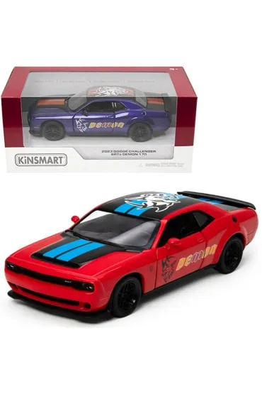 Dodge challenger srt demon 170 1:40 Kinsmart