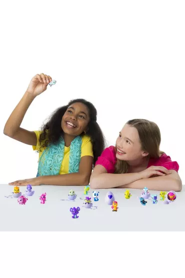 Hatchimals. Zestaw 4 sztuk + bonus Jajko niespodzianka Spin Master