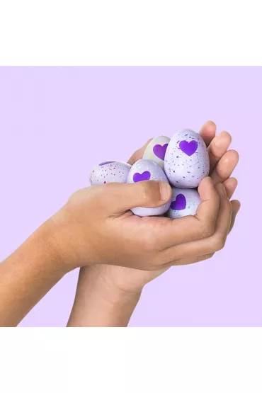 Hatchimals. Zestaw 4 sztuk + bonus Jajko niespodzianka Spin Master