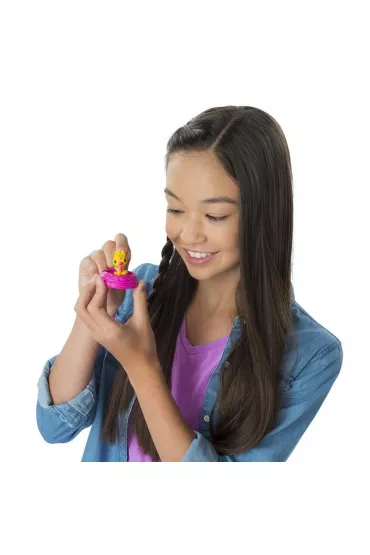 Hatchimals. Zestaw 4 sztuk + bonus Jajko niespodzianka Spin Master