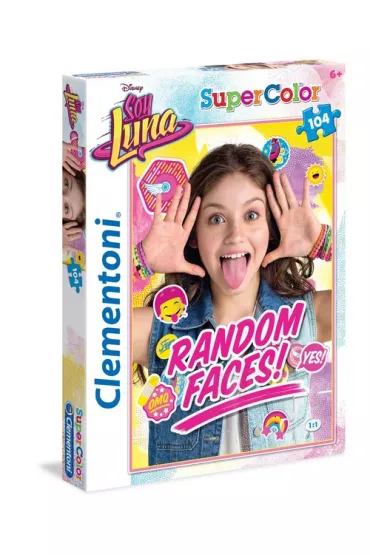Puzzle 100 el. Soy Luna Clementoni