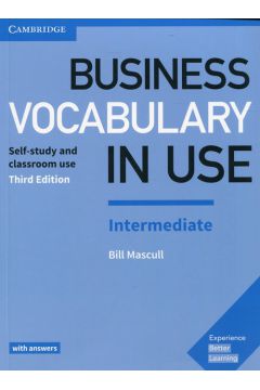 Business Vocabulary in Use Intermediate with answers