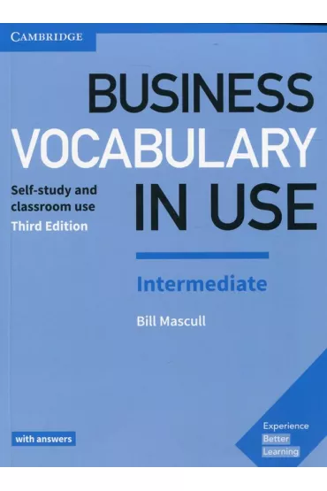 Business Vocabulary in Use Intermediate with answers - Bill Mascull