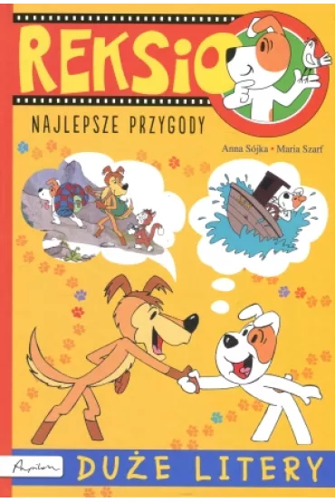 Najlepsze przygody reksio. Du�e Litery