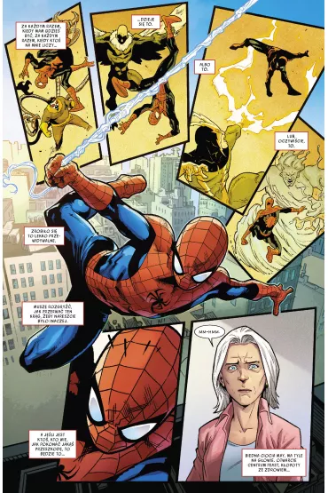 Marvel Fresh Amazing Spider-Man. Rze� absolutna. Tom 6 - Patrick Gleason, Pete  Woods, Nick Spencer, Ryan  Ottley, Franscesco Manna, Marc Deering, Ray-Anthony Height, Rob  Fee, Sean Ryan