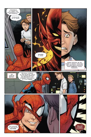Marvel Fresh Amazing Spider-Man. Rze� absolutna. Tom 6 - Patrick Gleason, Pete  Woods, Nick Spencer, Ryan  Ottley, Franscesco Manna, Marc Deering, Ray-Anthony Height, Rob  Fee, Sean Ryan