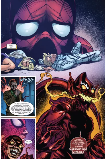 Marvel Fresh Amazing Spider-Man. Rze� absolutna. Tom 6 - Patrick Gleason, Pete  Woods, Nick Spencer, Ryan  Ottley, Franscesco Manna, Marc Deering, Ray-Anthony Height, Rob  Fee, Sean Ryan