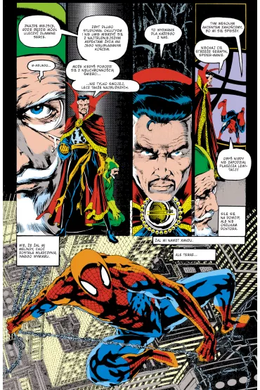 Marvel Classic Plaga paj�kob�jc�w. Amazing Spider-Man. Epic Collection - Jeff Johnson, Aaron Lopresti, Mark  Bagley, David  Michelinie, Steven Grant, Eric Fein, Jack Harris�, Tom Lyle�