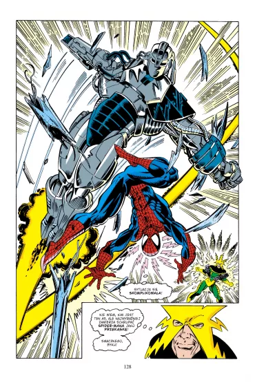 Marvel Classic Plaga paj�kob�jc�w. Amazing Spider-Man. Epic Collection - Jeff Johnson, Aaron Lopresti, Mark  Bagley, David  Michelinie, Steven Grant, Eric Fein, Jack Harris�, Tom Lyle�