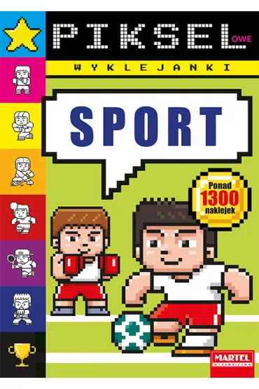 Pikselowe wyklejanki - Sport - Adam  Gdula, Katarzyna Salamon