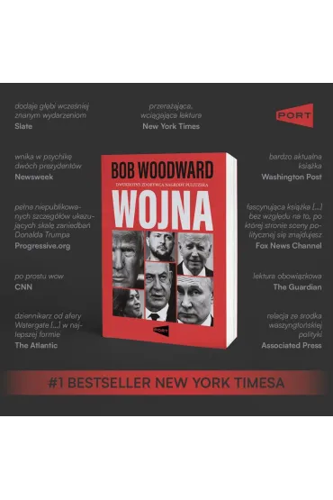 Wojna - Bob Woodward