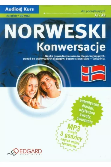 EDGARD. Norweski. Konwersacje dla pocz�tkuj�cych + CD