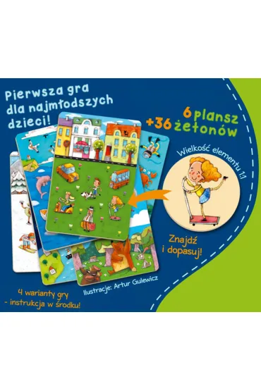 Kapitan Nauka. Gra Loteryjka. �wiat. 3+ Edgard - Artur Gulewicz