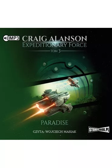 Audiobook Paradise. Expeditionary Force. Tom 3 CD - Craig  Alanson