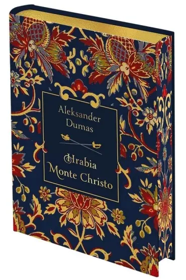 Hrabia Monte Christo. Edycja kolekcjonerska (barwione brzegi) - Aleksander Dumas