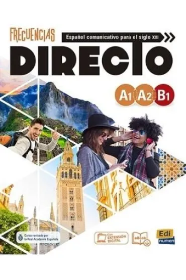 Frecuencias Directo A1-B1. Podr�cznik + audio online