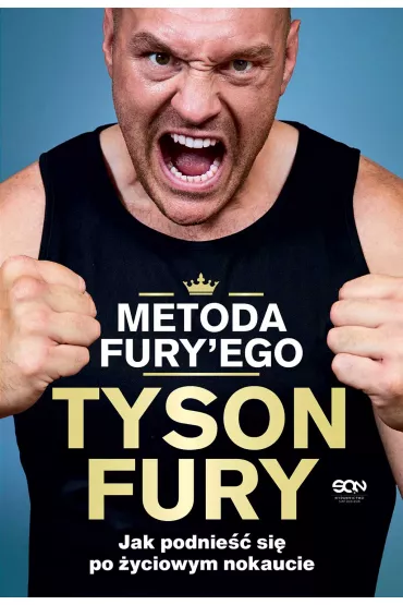 eBook Metoda Fury'ego. Jak podnie�� si� po �yciowym nokaucie mobi epub - Richard Waters, Tyson  Fury