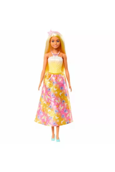 Barbie. Ksi�niczka ��to - r�owy str�j HRR09