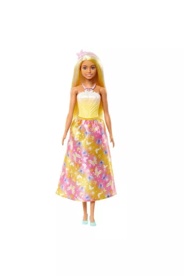 Barbie. Ksi�niczka ��to - r�owy str�j HRR09