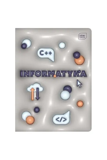 Interdruk Zeszyt A5 Hybrid Informatyka + pigu�ka wiedzy kratka 60 kartek