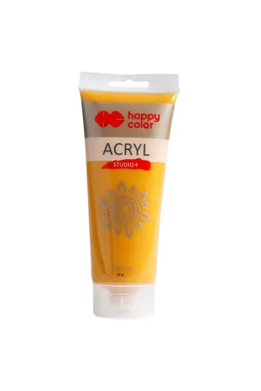 Happy Color Farba akrylowa Studio ochra 200ml