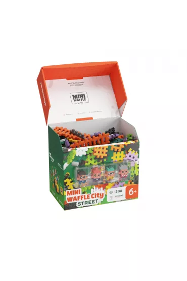 Mini Waffle City Mini Waffle 280 elementw Ulica