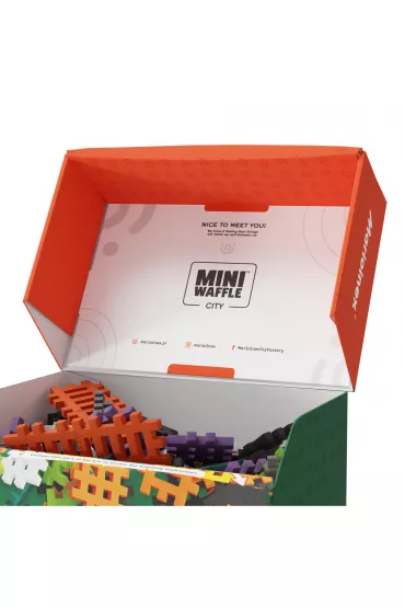 Mini Waffle City Mini Waffle 280 elementw Ulica