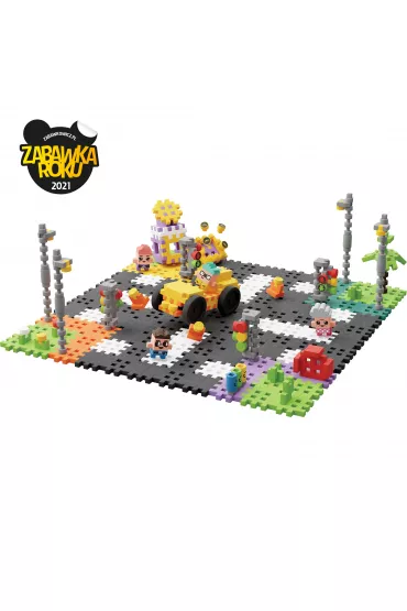 Mini Waffle City Mini Waffle 280 elementw Ulica