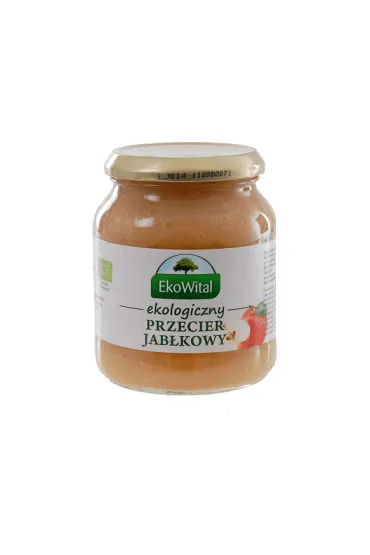 EkoWital Przecier jab�kowy bezglutenowy 350 g Bio