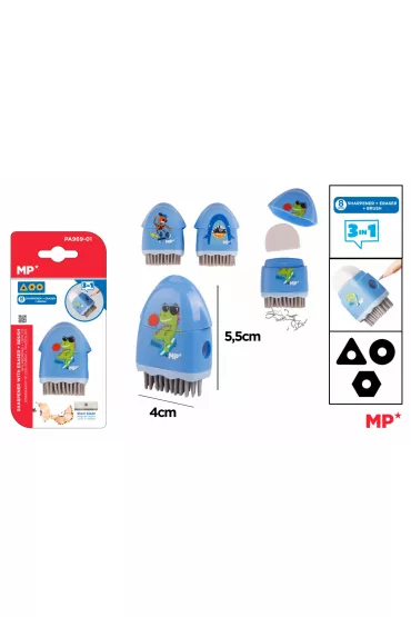 Mp Main Paper TEMPER�WKA Z GUMK� I Z P�DZELKIEM A 12 MP PA969-01