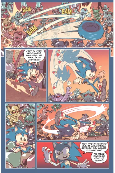 Sonic the Hedgehog 10. Kryzys 2 - Ian Flynn, Tracy Yardley, Jack Lawrence