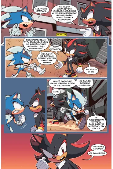 Sonic the Hedgehog 10. Kryzys 2 - Ian Flynn, Tracy Yardley, Jack Lawrence