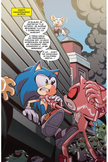 Sonic the Hedgehog 10. Kryzys 2 - Ian Flynn, Tracy Yardley, Jack Lawrence
