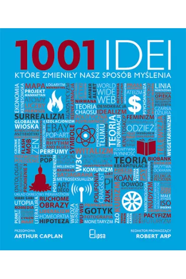 1001 idei, kt�re zmieni�y nasz spos�b my�lenia - Robert Arp