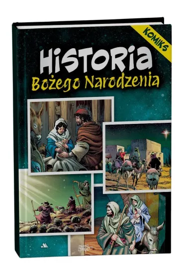 Historia Bo�ego Narodzenia. Komiks - Sergio Cariello