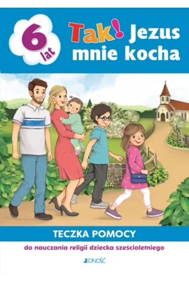 Tak! Jezus mnie kocha. Teczka pomocy - El�bieta Kondrak, Jolanta Konat