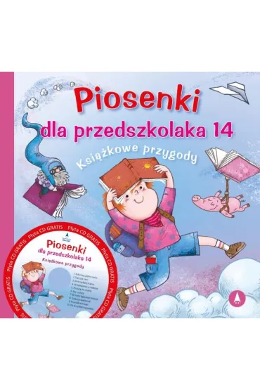 Ksi��kowe przygody. Piosenki dla przedszkolaka 14 - Ewa Stadtmuller, Jerzy Zaj�c