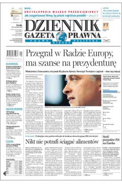 ePrasa Dziennik Gazeta Prawna 191/2009