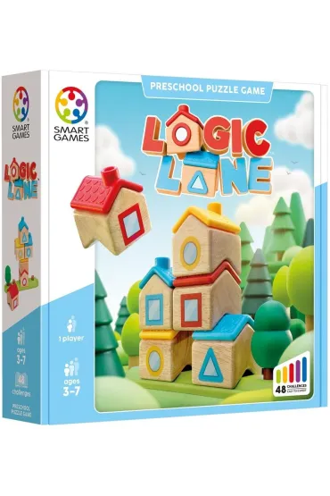 Smart Games Logic Lane (ENG) IUVI Games